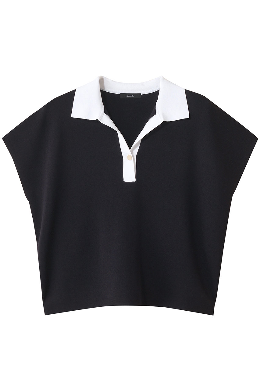 allureville サマーラガーシャツ (ネイビー, 2) アルアバイル ELLE SHOP allureville サマーラガーシャツ (ネイビー, 2) アルアバイル ELLE SHOP