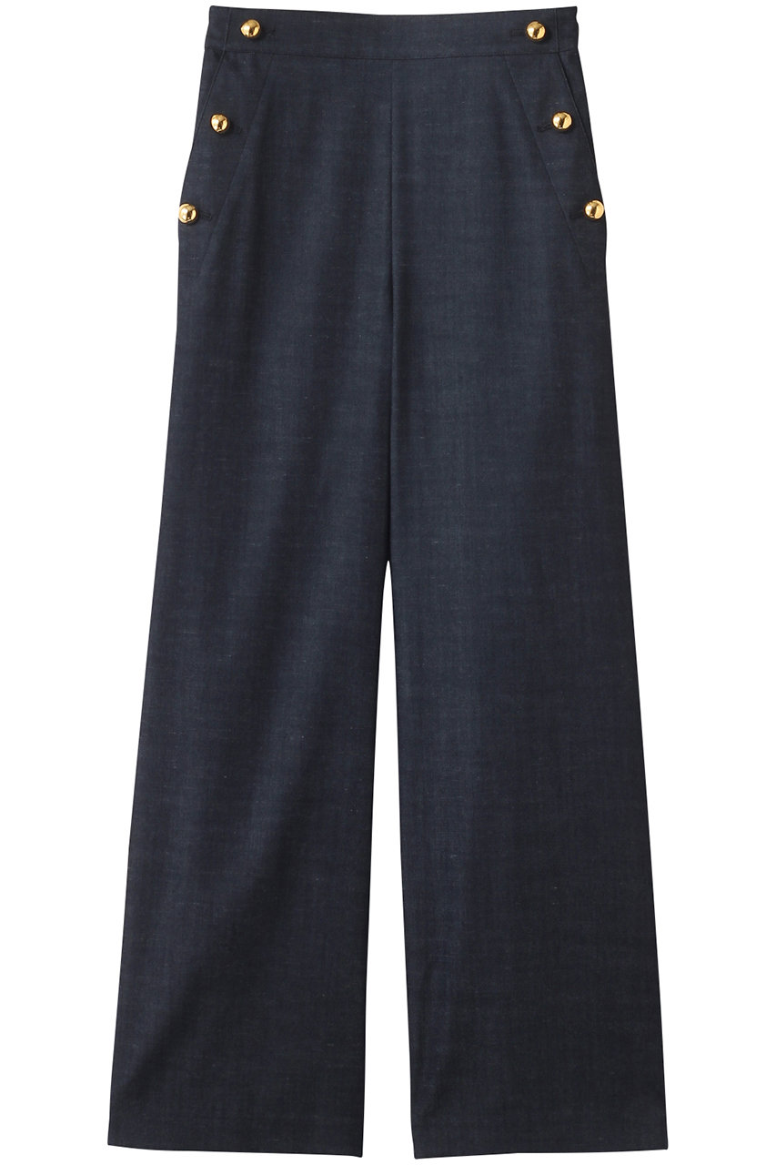 デニムライクマリンパンツ