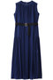 エスパンディワイドベルトワンピース アルアバイル/allureville ブルー