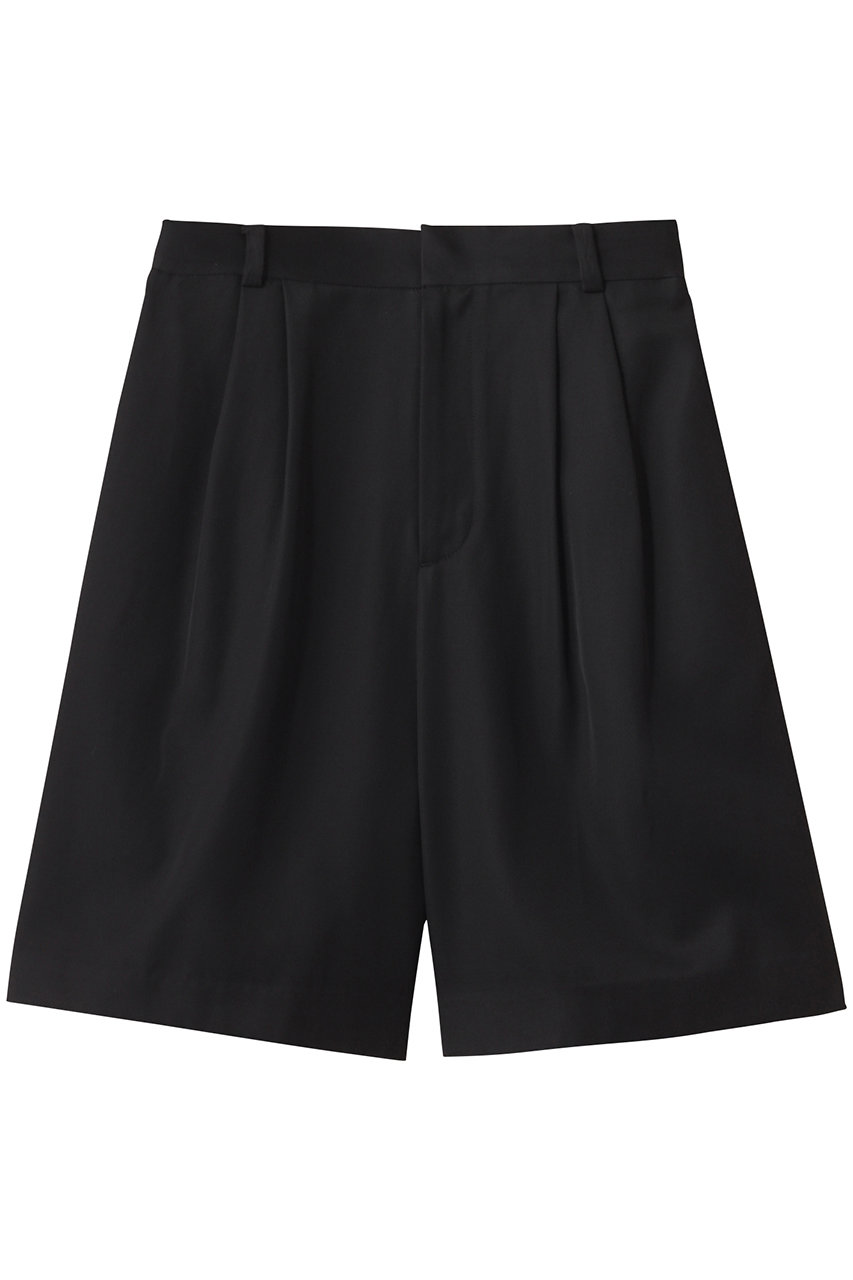 allureville 【Loulou Willoughby】シックチノハーフパンツ (ブラック, 1) アルアバイル ELLE SHOP allureville 【Loulou Willoughby】シックチノハーフパンツ (ブラック, 1) アルアバイル ELLE SHOP