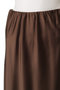 サテンバイヤスナロースカート アルアバイル/allureville