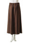 サテンバイヤスナロースカート アルアバイル/allureville