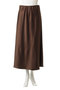 サテンバイヤスナロースカート アルアバイル/allureville