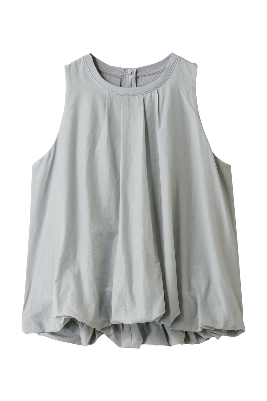 アルアバイル/allurevilleのライトタフタコンビバルーンプルオーバー(ライトグレー/20252015050-91-020)