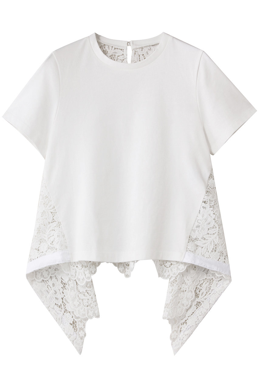 allureville 【Loulou Willoughby】レースドッキングPO B (ホワイト, 2) アルアバイル ELLE SHOP allureville 【Loulou Willoughby】レースドッキングPO B (ホワイト, 2) アルアバイル ELLE SHOP