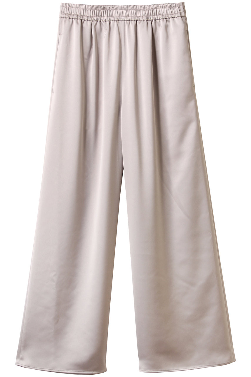 アルアバイル　allureville　サテンイージーパンツ　サイズ１　美品 サテンイージーパンツ （その他パンツ）｜＊＊allureville