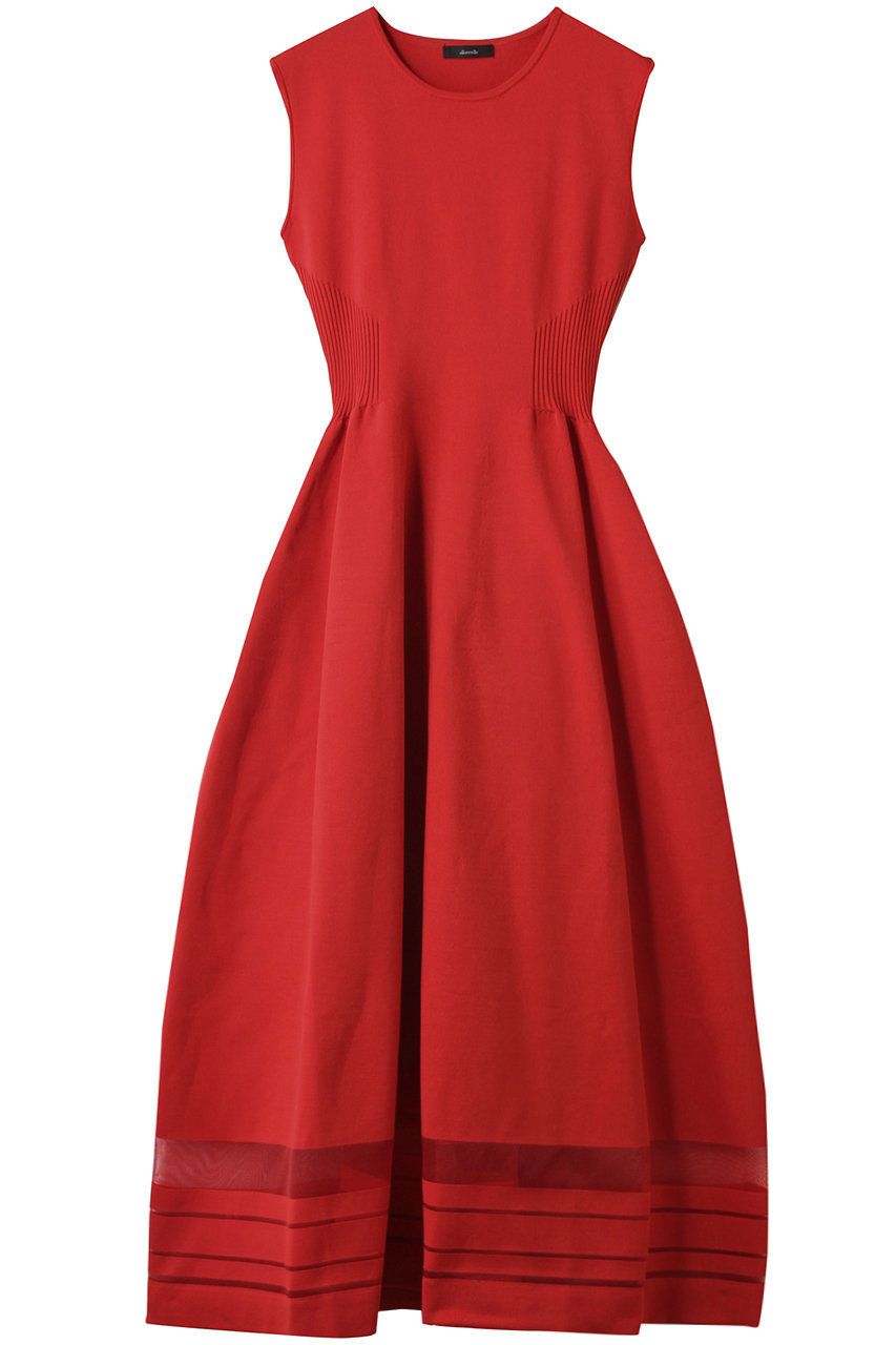 allureville ウエストマークリブOP A (レッド, 2) アルアバイル ELLE SHOP allureville ウエストマークリブOP A (レッド, 2) アルアバイル ELLE SHOP