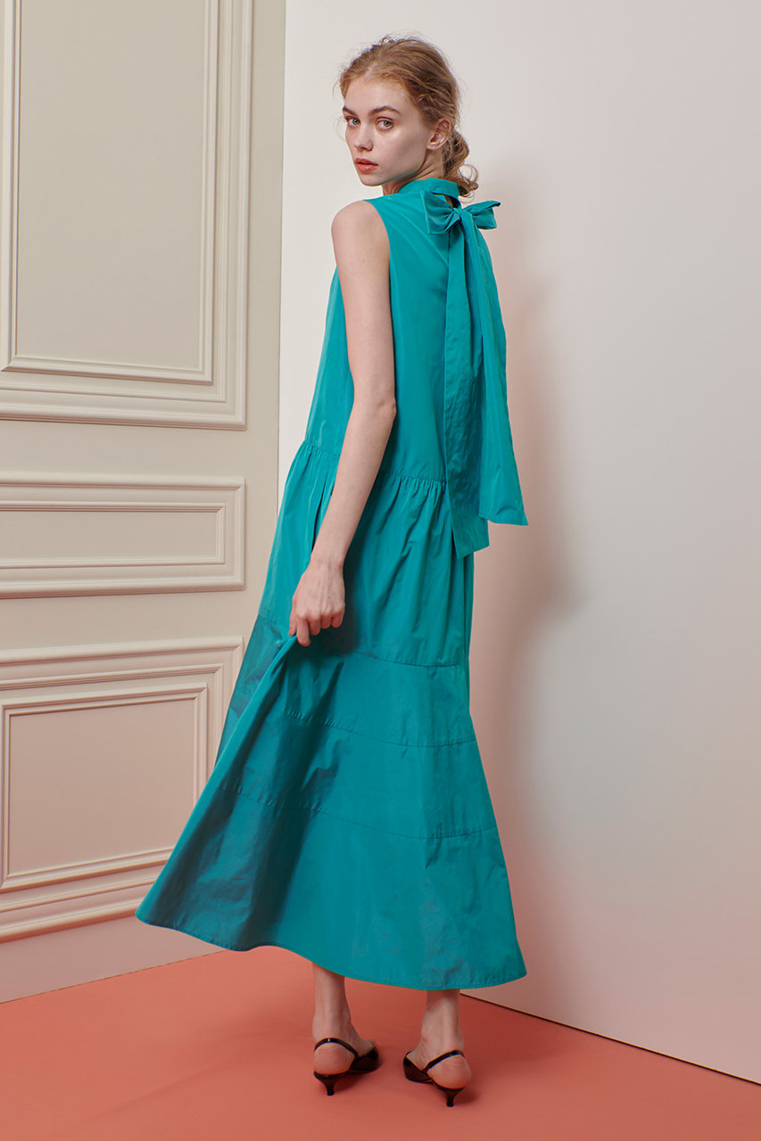 allureville(アルアバイル)｜【Loulou Willoughby】バックリボンタフタ