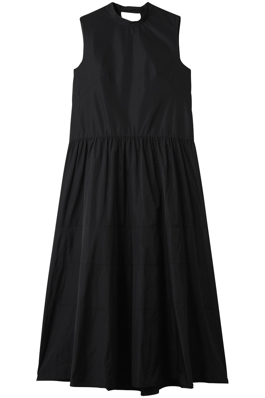 allureville 【Loulou Willoughby】バックリボンタフタワンピース (ブラック, 2) アルアバイル ELLE SHOP allureville 【Loulou Willoughby】バックリボンタフタワンピース (ブラック, 2) アルアバイル ELLE SHOP