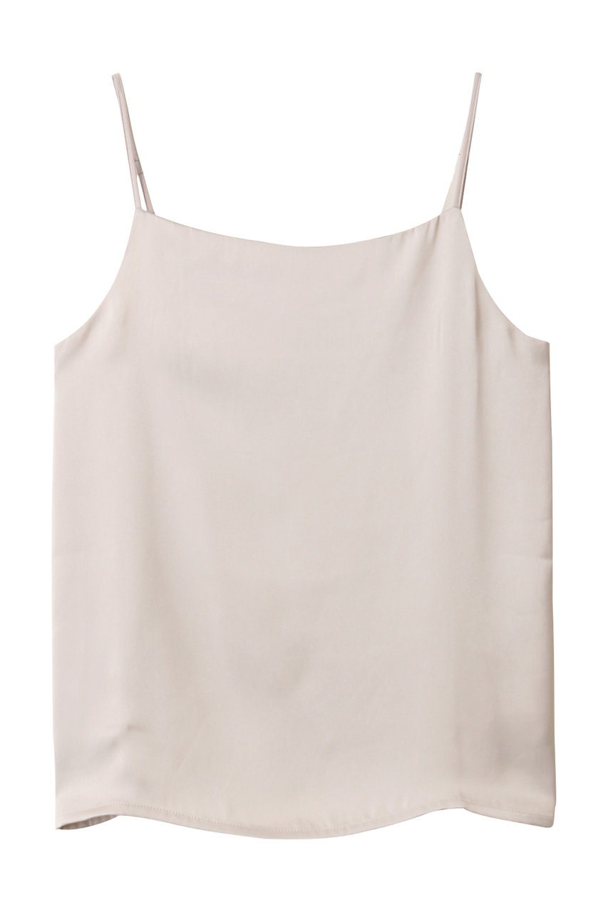 アルアバイル/allurevilleの【Loulou Willoughby】サテンキャミソール B(ベージュ/21252015120-01-020)