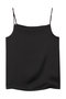 【Loulou Willoughby】サテンキャミソール B アルアバイル/allureville ブラック