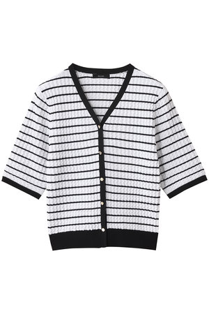 アルアバイル/allurevilleのソチッドウェービーV プルオーバー(110300/110301)