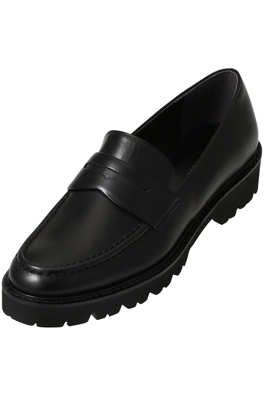 allureville タンクソールローファー (ブラック, 36) アルアバイル ELLE SHOP allureville タンクソールローファー (ブラック, 36) アルアバイル ELLE SHOP