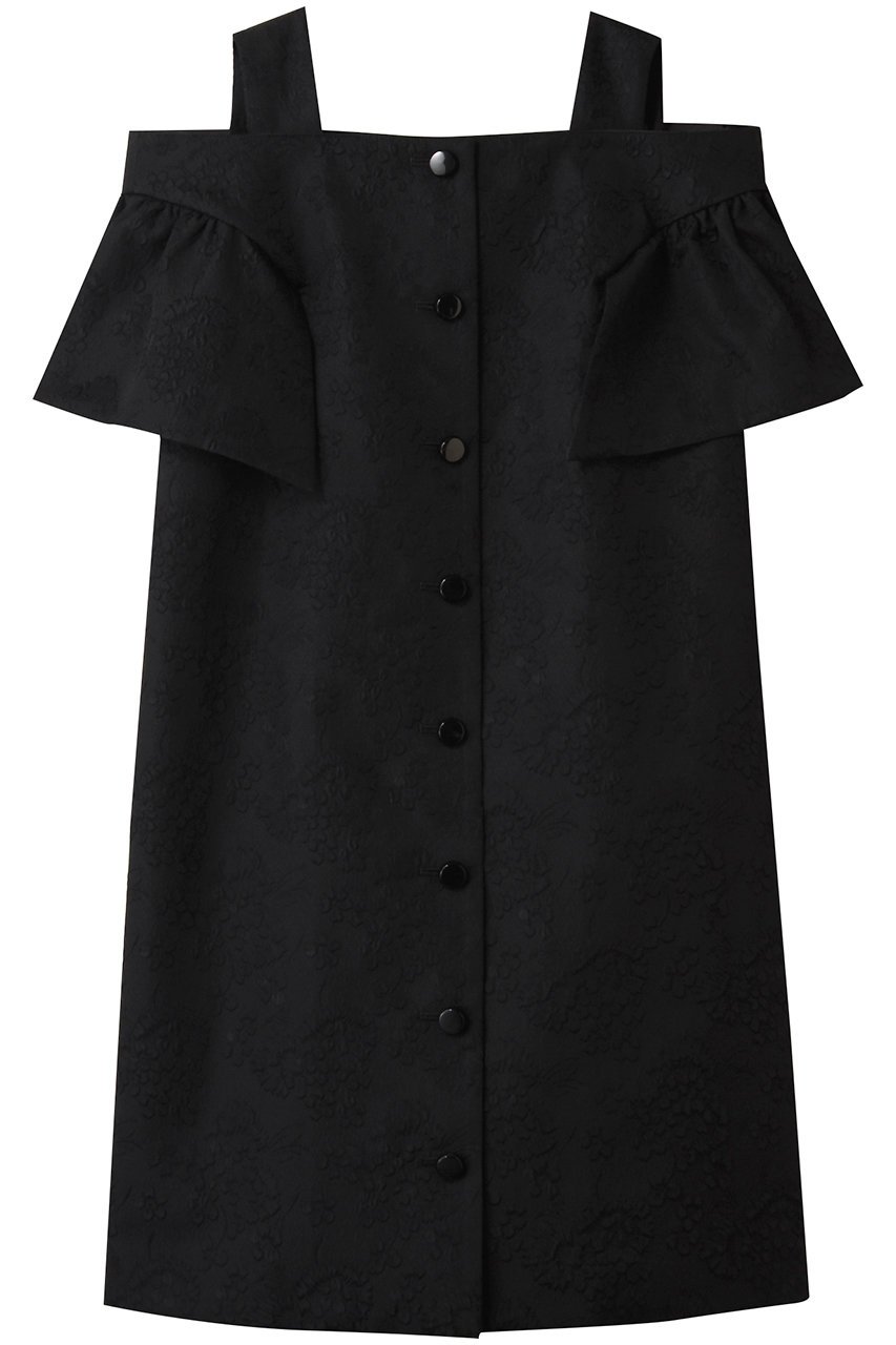 allureville 【Loulou Willoughby】フラワーJQミニワンピース (ブラック, 2) アルアバイル ELLE SHOP allureville 【Loulou Willoughby】フラワーJQミニワンピース (ブラック, 2) アルアバイル ELLE SHOP