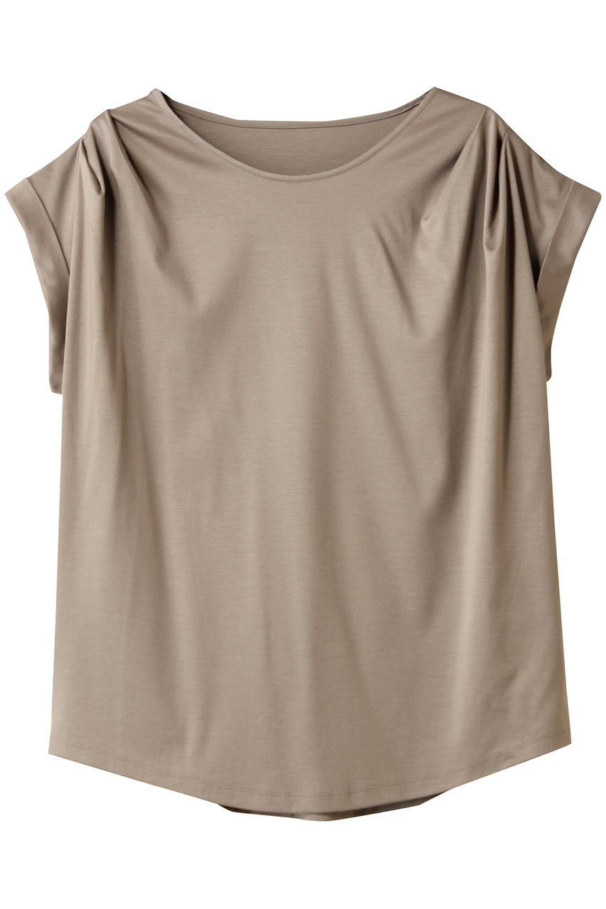 allureville ショルダータックフレンチプルオーバー (モカ, 2) アルアバイル ELLE SHOP allureville ショルダータックフレンチプルオーバー (モカ, 2) アルアバイル ELLE SHOP