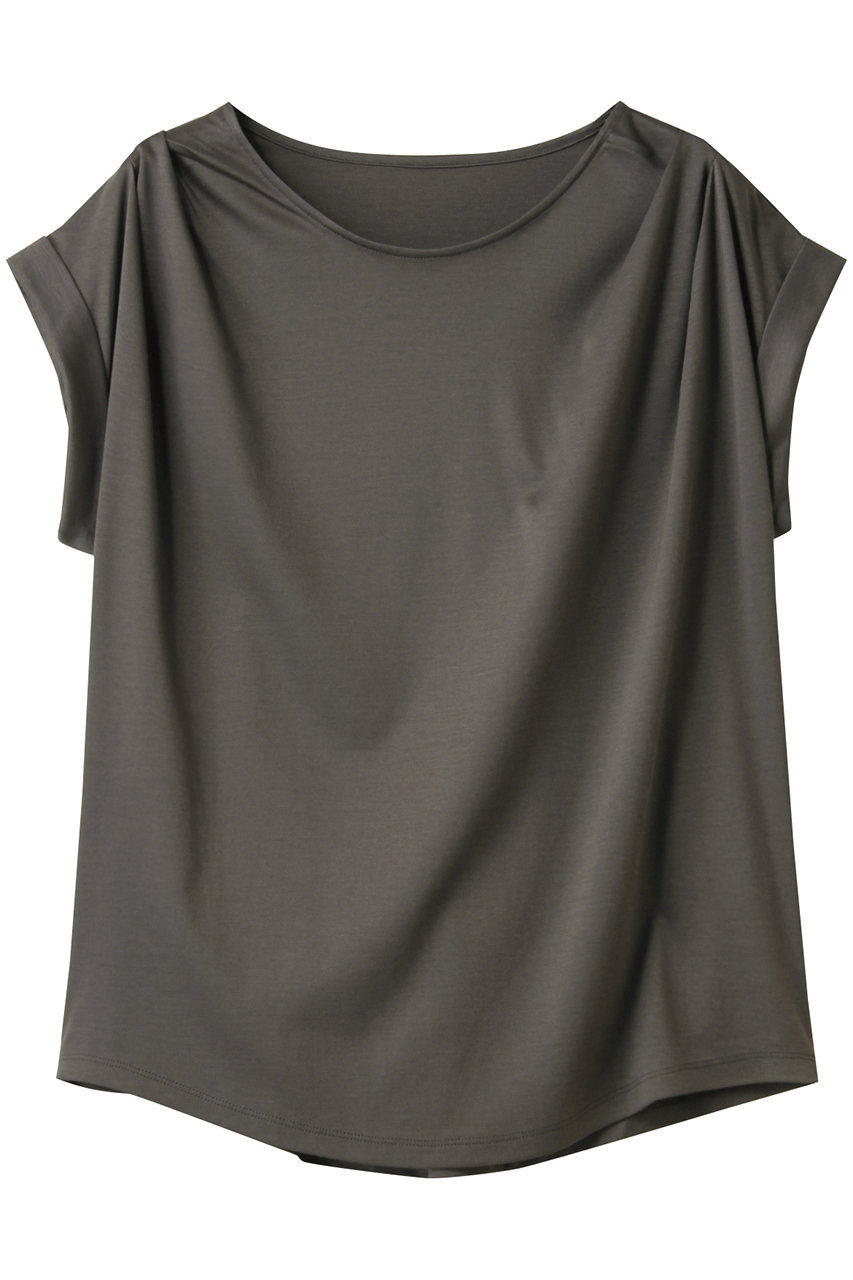 allureville ショルダータックフレンチプルオーバー (チャコールグレー, 2) アルアバイル ELLE SHOP allureville ショルダータックフレンチプルオーバー (チャコールグレー, 2) アルアバイル ELLE SHOP