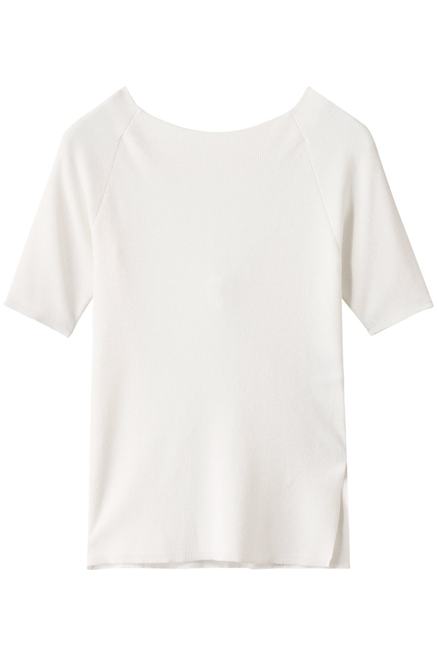 allureville 2WAY NC5分袖プルオーバー A (オフホワイト, 2) アルアバイル ELLE SHOP allureville 2WAY NC5分袖プルオーバー A (オフホワイト, 2) アルアバイル ELLE SHOP