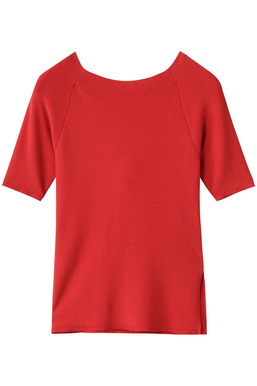 allureville 2WAY NC5分袖プルオーバー A (レッド, 2) アルアバイル ELLE SHOP allureville 2WAY NC5分袖プルオーバー A (レッド, 2) アルアバイル ELLE SHOP