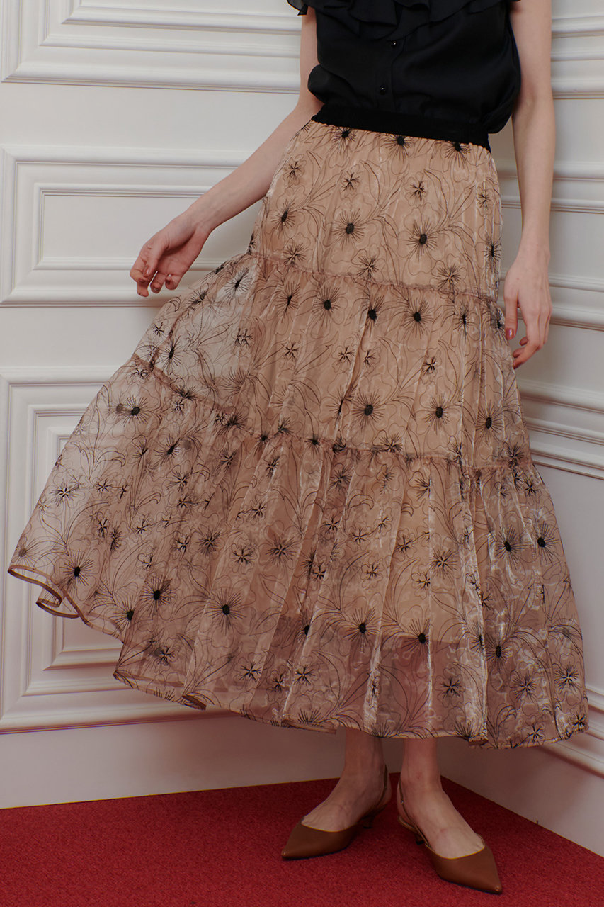 allureville(アルアバイル)｜【Loulou Willoughby】オーガンジー