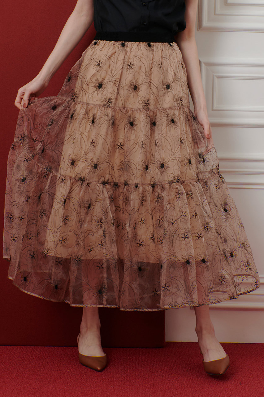 allureville(アルアバイル)｜【Loulou Willoughby】オーガンジー