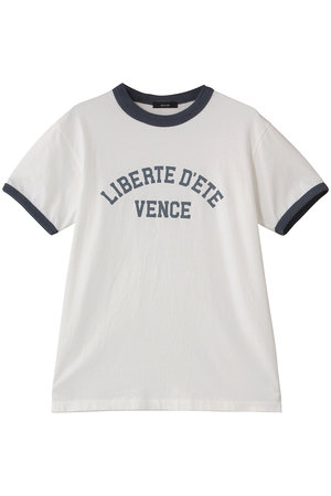 アルアバイル/allurevilleのヴィンテージライクリンガーTシャツ(110100/110102)