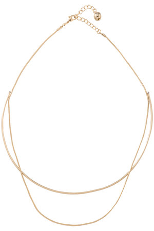 アルアバイル/allurevilleの2連チョーカー A(150200/150203)