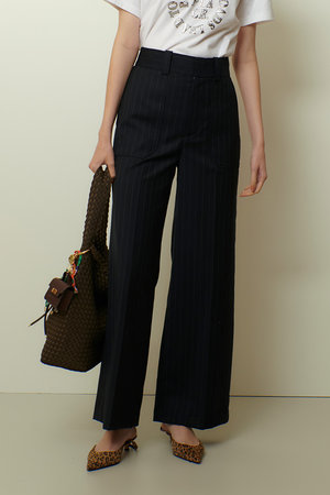 アルアバイル/allurevilleのトリアセサイロシアーワイドパンツ(110600/110601)