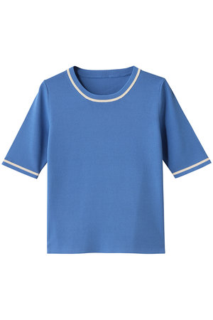 アルアバイル/allurevilleの総針コンパクトクルーNC プルオーバー(110300/110301)