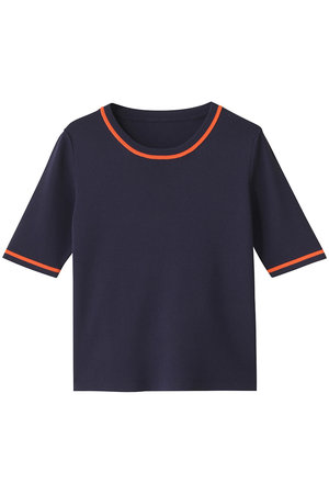 アルアバイル/allurevilleの総針コンパクトクルーNC プルオーバー(110300/110301)