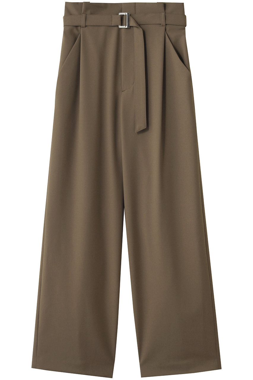 allureville TRストレッチヨークレスパンツ (モカ, 1) アルアバイル ELLE SHOP