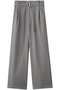 TRストレッチヨークレスパンツ アルアバイル/allureville グレー