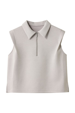 アルアバイル/allurevilleのハーフZIP プルオーバー(110100/110102)