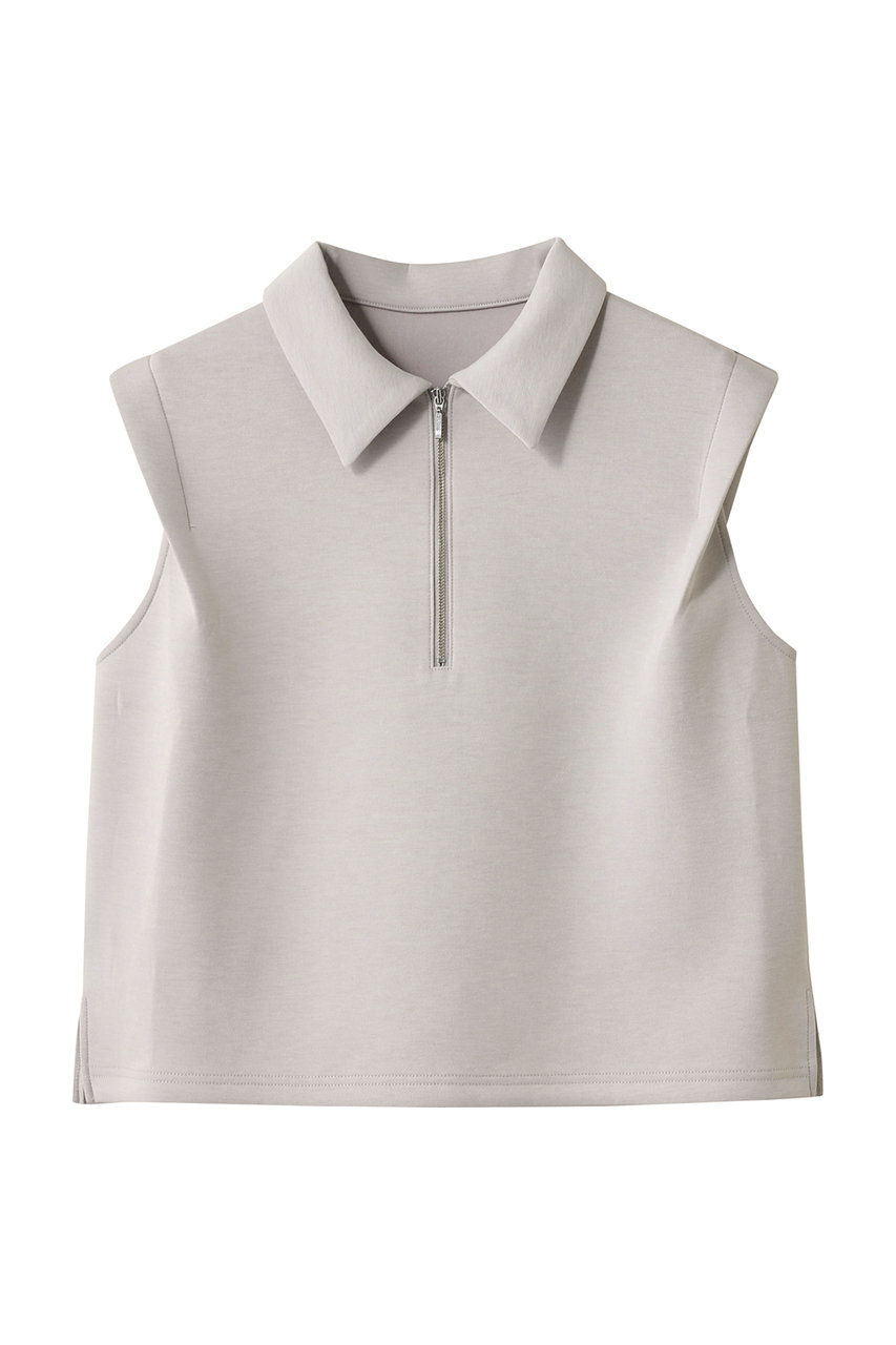 アルアバイル/allurevilleのハーフZIP プルオーバー(グレー/20252015090-95-020)