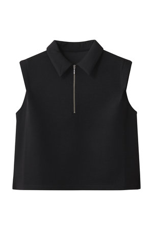 アルアバイル/allurevilleのハーフZIP プルオーバー(110100/110102)