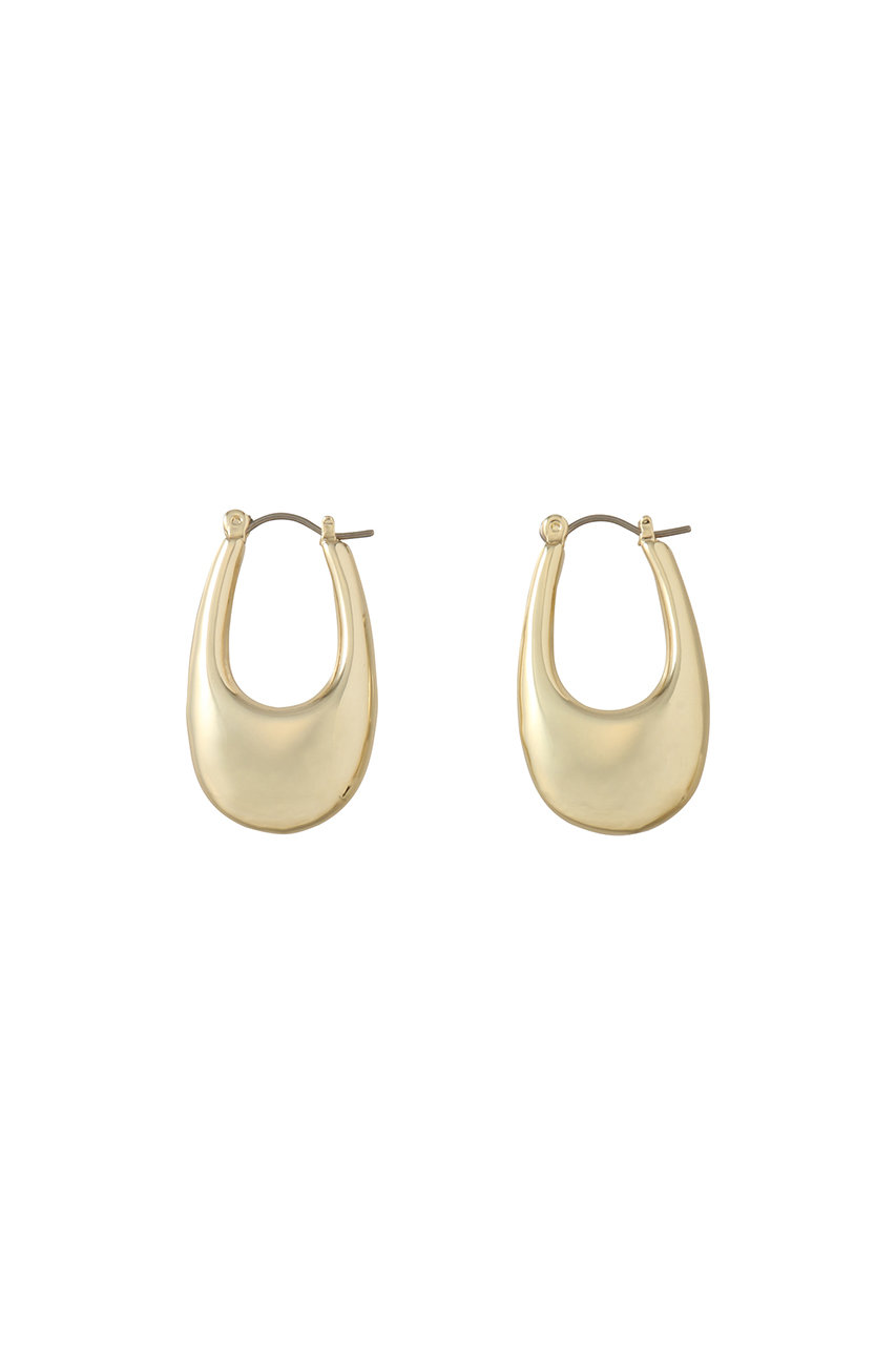 allureville スワイプシェイプピアス (ゴールド, F) アルアバイル ELLE SHOP allureville スワイプシェイプピアス (ゴールド, F) アルアバイル ELLE SHOP
