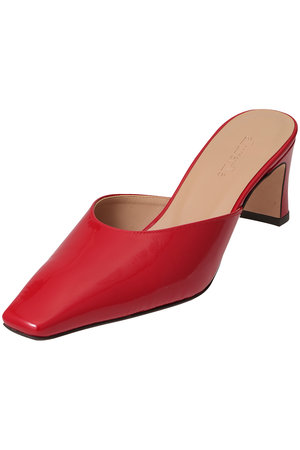 ペリーコ　バイカラーヒールパンプス (【ELLE SHOP限定】グリーン 楽天市場】ニット パンプス ローヒール 痛くない ヒール4センチ