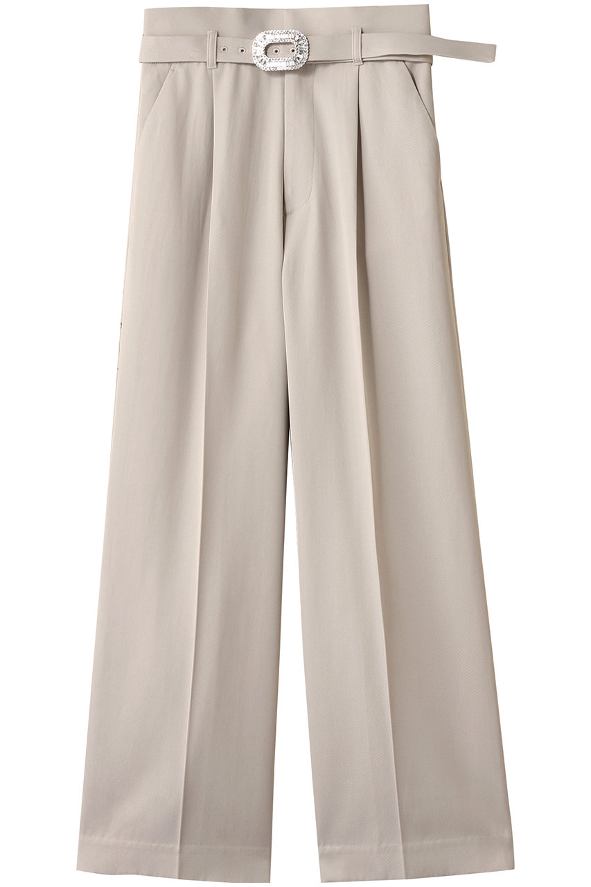 【美品】アルアバイル　ベージュ　パンツ allureville(アルアバイル)｜アサチョウカルゼワイドパンツ/ベージュ