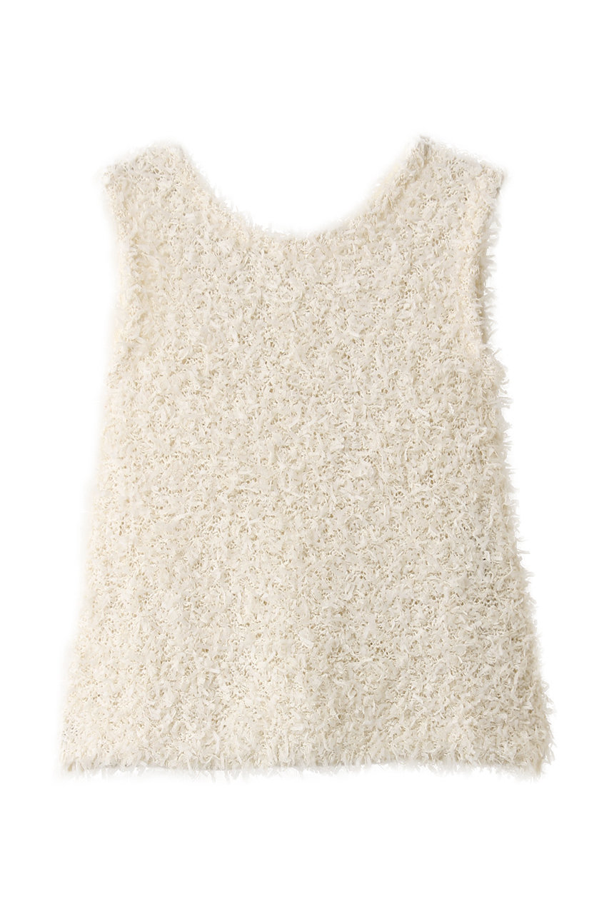 【Loulou Willoughby】リボンシャギープルオーバー