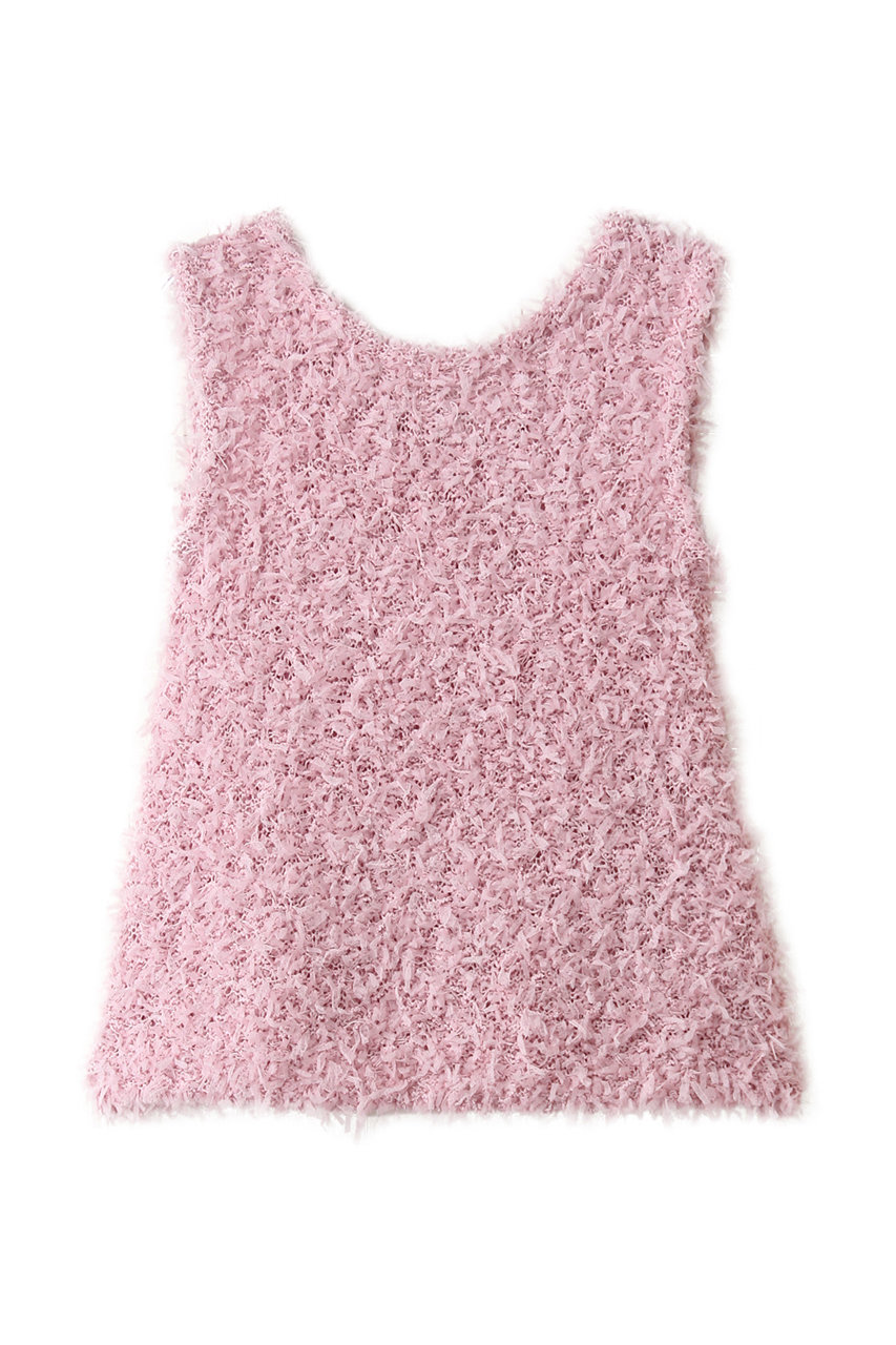 【Loulou Willoughby】リボンシャギープルオーバー