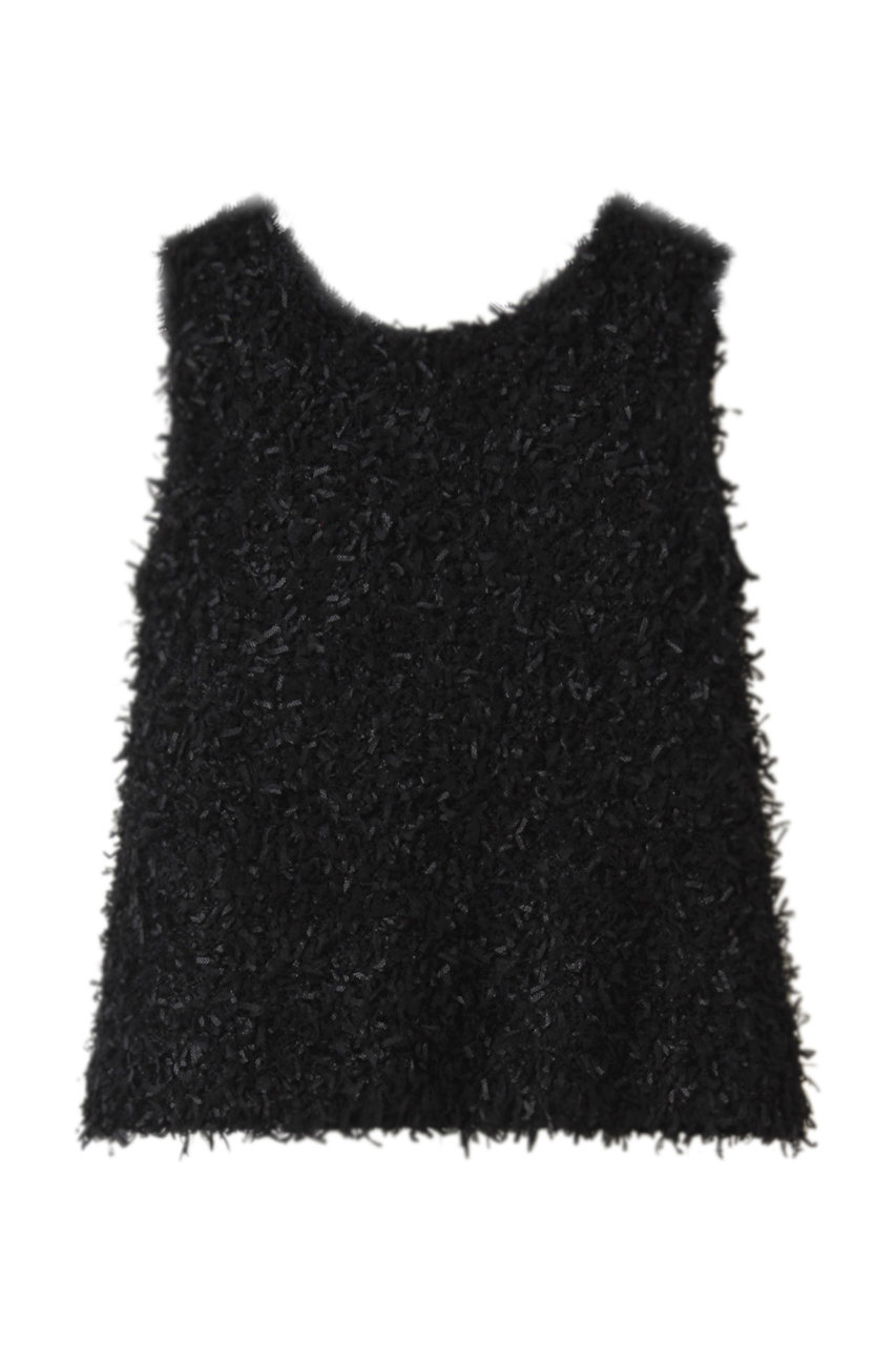 【Loulou Willoughby】リボンシャギープルオーバー