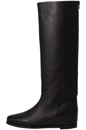 アルアバイル/allurevilleのバックジップロングブーツ A(130300/130302)