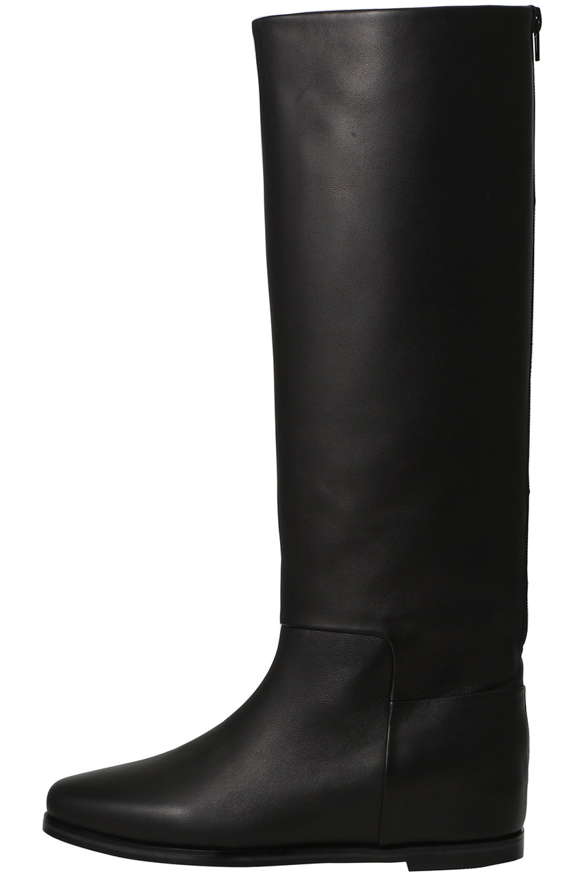 allureville バックジップロングブーツ A (ブラック, 36(23.0-23.5)) アルアバイル ELLE SHOP allureville バックジップロングブーツ A (ブラック, 36(23.0-23.5)) アルアバイル ELLE SHOP