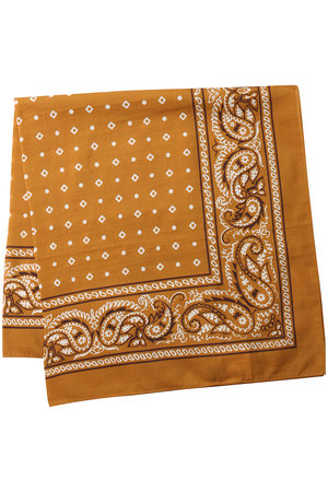 アルアバイル/allurevilleのバンダナスカーフ(140100/140103)