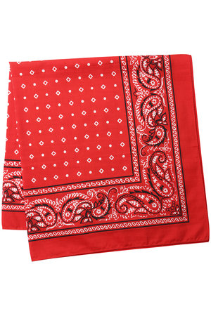 アルアバイル/allurevilleのバンダナスカーフ(140100/140103)