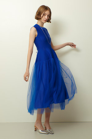 アルアバイル/allurevilleのドッキングタックフレアワンピース(110500/110503)