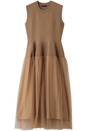 アルアバイル/allurevilleのドッキングタックフレアワンピース(110500/110503)