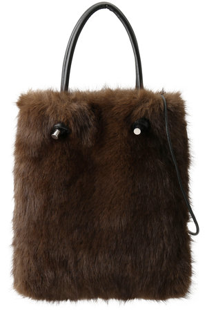 アルアバイル/allurevilleのヘアリーノットトート(120200/120201)