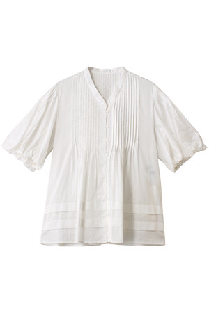 アルアバイル/allurevilleのピンタックデザインスリーブブラウス(110400/110402)