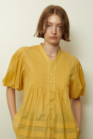 アルアバイル/allurevilleのピンタックデザインスリーブブラウス(110400/110402)