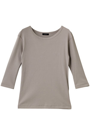 アルアバイル/allurevilleのテレコ3/4SLボートネックプルオーバー(110100/110103)